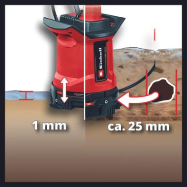 Einhell Akku-Schmutzwasserpumpe GE-DP 18/25 LL Li - Solo, 4181590