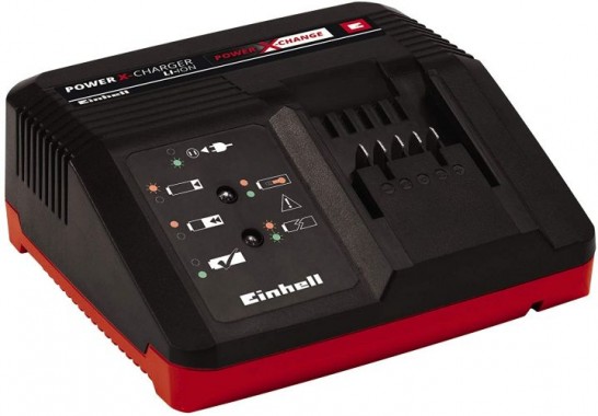 Einhell PXC-Ladegerät Power X-Fastcharger 4A 4512103