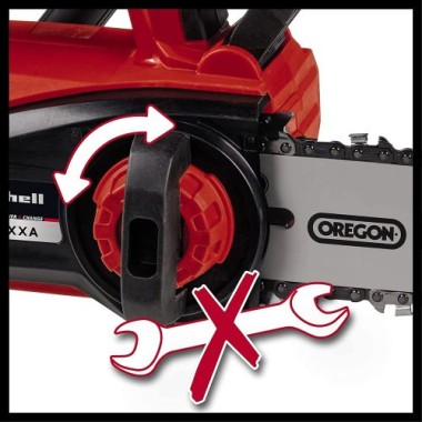 Einhell PXC Akku-Einhand-Kettensäge Fortexxa 18/20 TH 4600020