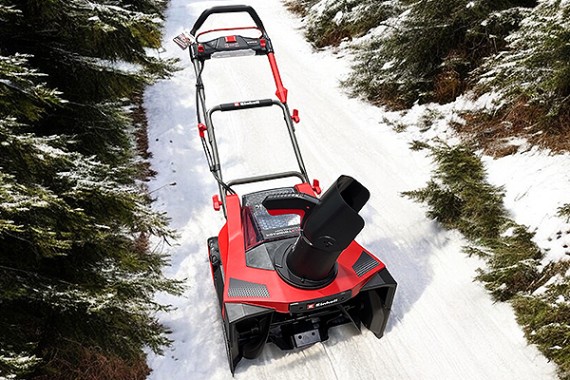 Einhell Professional Akku-Schneefräse GP-ST 36/53 Li E BL-Solo 3417021 7