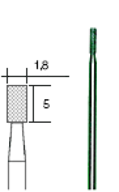 PROXXON Diamantschleifstift, Durchmesser 1,8mm, 28240