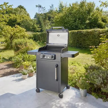 Preview: Mr. Gardener Elektrogrill Oregon, 50 x 39 cm, 4500 W, schwarz, 9751
