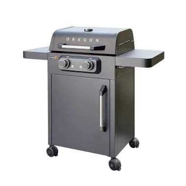 Mr. Gardener Elektrogrill Oregon, 50 x 39 cm, 4500 W, schwarz, 9751