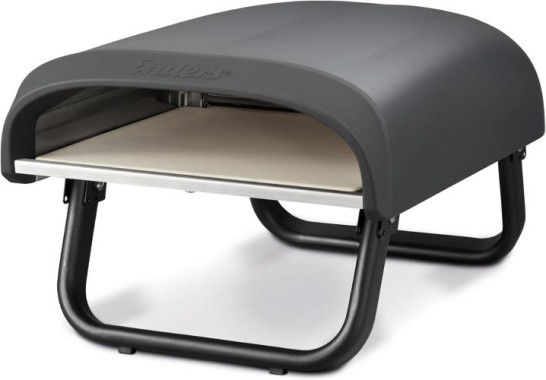 Enders Pizzaofen PACO, 1 Brenner, Grillfläche 33,5 x 33,5 cm, schwarz, 31306