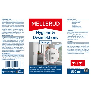 Preview: Mellerud Urin & Kalkstein Entferner 1,0 l, 2001000820