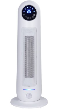 EWT Keramikheizer mit Lautsprecher, RB2M 2200W, 64cm, weiß, 904478