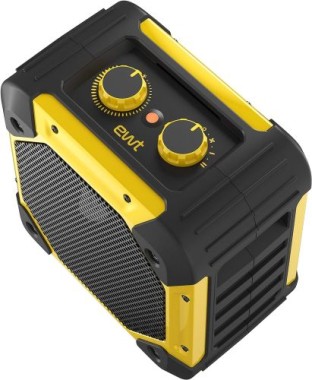 ewt Werkstatt-Heizlüfter Rugged, mobiles Heizgerät mit Kühlfunktion, 3000 W, 100006