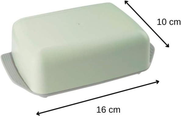 Fackelmann Butterdose Eco, 2-teilig, 33005