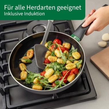 Preview: Fackelmann Chefkoch Aluminium-Pfanne Bielefeld Ø24 cm, mit Keramik-Antihaft-Beschichtung, 23364