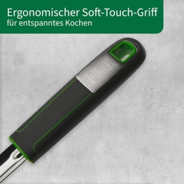 Fackelmann Chefkoch Apfelentkerner Premium – Müheloses Entfernen von Kernen, 23119