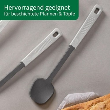 Preview: Fackelmann Chefkoch Kochlöffel Köln – Hochwertig, hitzebeständig und umweltfreundlich, 30 cm, 23521