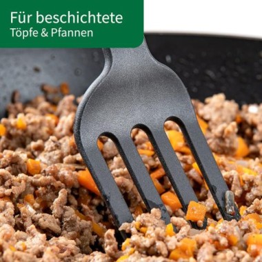 Preview: Fackelmann Chefkoch Multigabel aus Kunststoff, geeignet für beschichtete Töpfe und Pfannen, 23057