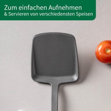 Preview: Fackelmann Chefkoch Pfannenwender Köln – Hochwertige, hitzebeständige und nachhaltige Küchenhilfe, 33cm, 23525