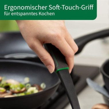Fackelmann Chefkoch Schneebesen mit ergonomischem Soft-Touch-Griff, 23108