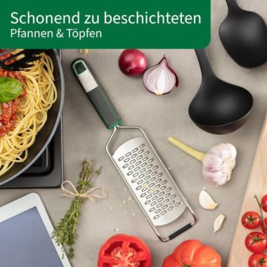 Fackelmann Chefkoch Schöpflöffel - ideal zum Servieren und Schöpfen von Suppen & Co., 23103