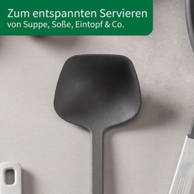 Preview: Fackelmann Chefkoch Schöpflöffel Köln – Hochwertig, Langlebig und Hitzebeständig, 23522