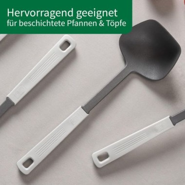 Preview: Fackelmann Chefkoch Schöpflöffel Köln – Hochwertig, Langlebig und Hitzebeständig, 23522