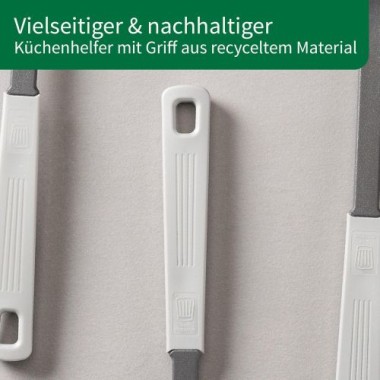 Fackelmann Chefkoch Schöpflöffel Köln – Hochwertig, Langlebig und Hitzebeständig, 23522