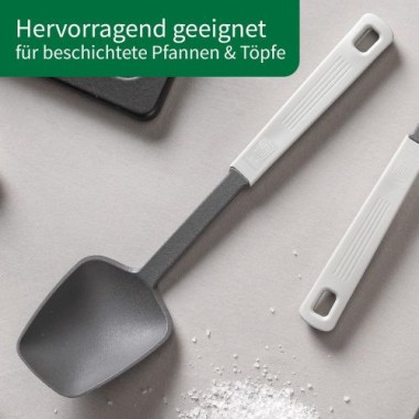 Preview: Fackelmann Chefkoch Servierlöffel Köln – Hochwertig, Langlebig, Hitzebeständig bis 270°C, 23523