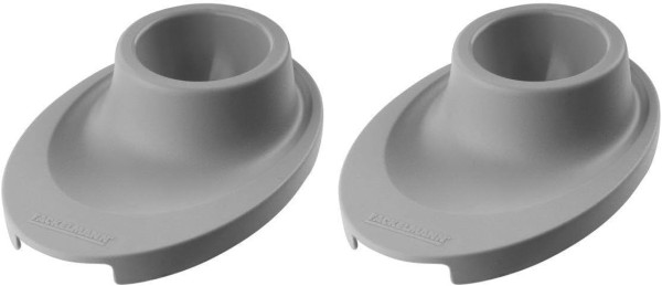 Fackelmann Eierbecher Eco, 2 Stk, grau, 33021