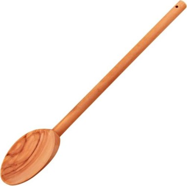 Fackelmann Kochlöffel rund Eco, 30cm, Olive, 30850
