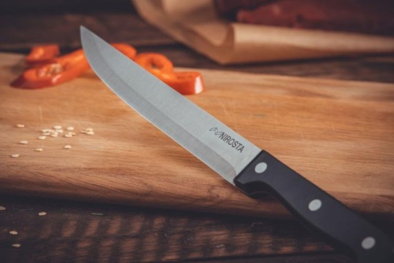 Fackelmann Küchenmesser Mega, 18cm Klinge, 30cm, 43395