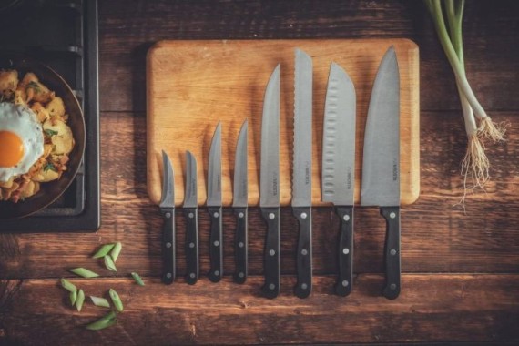 Fackelmann Steakmesser Mega, 11cm Klinge, 43394