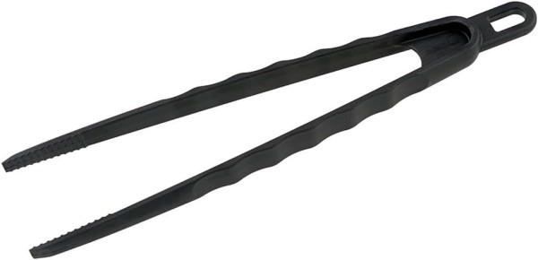 Fackelmann Steakpinzette zum feinen Greifen und Wenden – für Fleisch und Steak, 40197