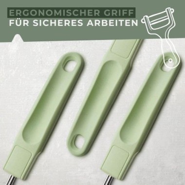 Fackelmann Ziehschäler Ecolution, 18cm, 33073
