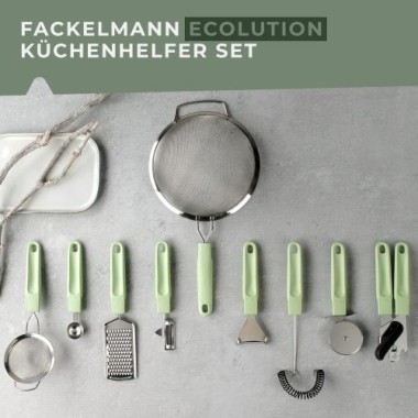 Fackelmann Ziehschäler Ecolution, 18cm, 33073