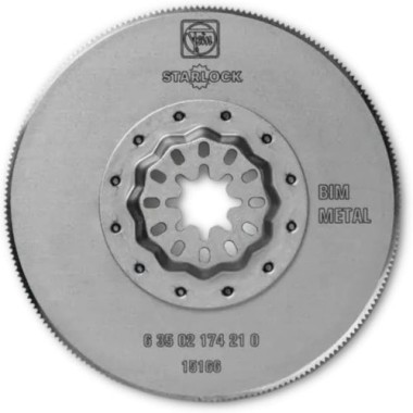 FEIN Bi-Metall HSS-Sägeblatt Ø 85 mm, 1 Stk., Aufnahme Starlock, mit Metall-Verzahnung, 63502174210
