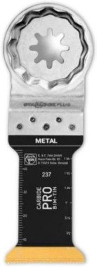FEIN E-Cut Carbide Pro Sägeblatt , 32 x 60 mm, Aufnahme Starlock Plus, 63502237210