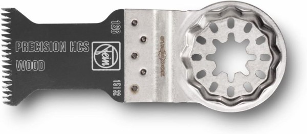 FEIN E-Cut Precision-Sägeblatt, 10 Stück, 35x50 mm, Aufnahme Starlock, 63502126240