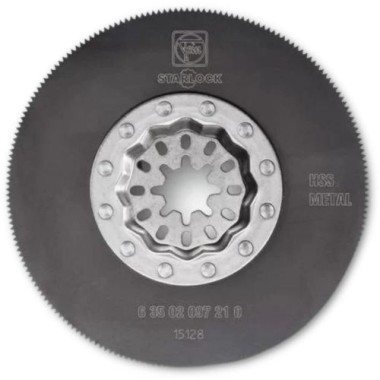 FEIN HSS-Sägeblatt, ø 85mm, Aufnahme Starlock, mit Metall-Verzahnung, 63502097210