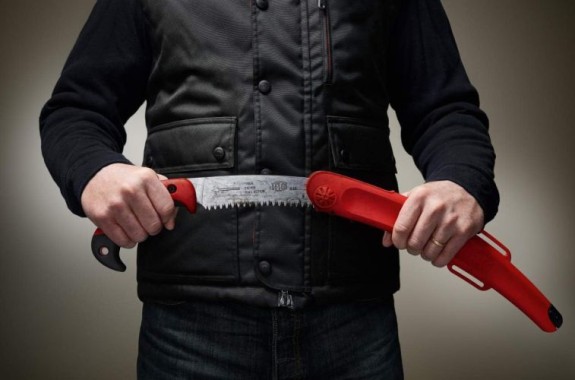 FELCO 630 Astsäge, Länge 495 mm, inkl. Etui, Felco 630