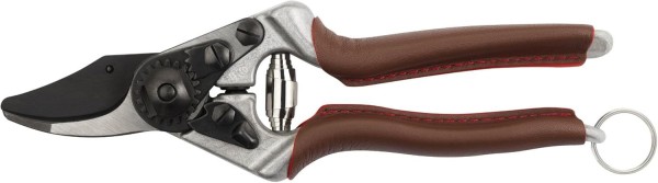 FELCO 6 Elite Gartenschere mit Ledergriff (Rechtshänder) 11941
