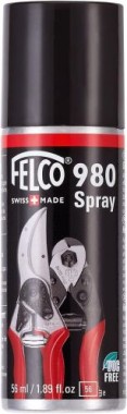 FELCO 980 Wartungs-Spray, zur Schmierung für Gartenscheren / Astscheren, entfernt Rost, Inhalt 56 ml, Felco 980