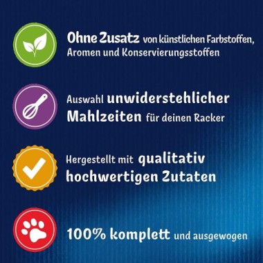 FELIX So gut wie es aussieht, Katzenfutter nass in Gelee, Sorten-Mix, 44er Pack (44 x 85g), 12449919