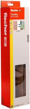 fischer Abstandsmontagesystem 16/170 M12 gvz, 51292
