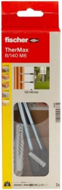 fischer Abstandsmontagesystem TherMax 8/140 M6 (2), 45683