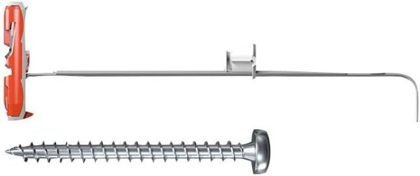 fischer DuoTec Kippdübel 10 S PH LD mit Panhead Schraube, 539026