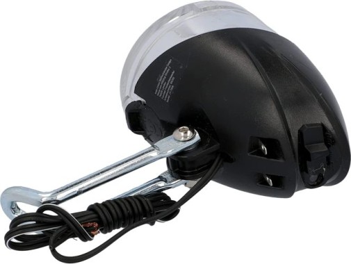FISCHER Dynamo LED-Scheinwerfer 30 Lux mit Standlicht, 85292