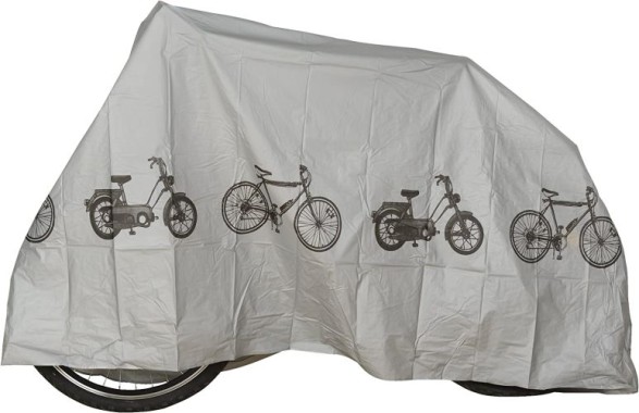 FISCHER Fahrradgarage Universal, grau, 200 x 110 cm, 86402