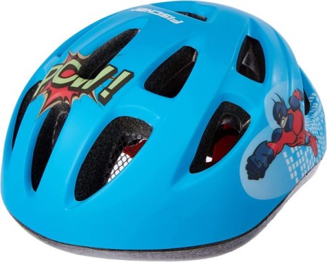FISCHER Fahrradhelm Kinder Comic S/M, 55-59 cm, 86115