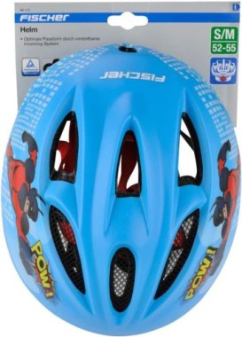 FISCHER Fahrradhelm Kinder Comic S/M, 55-59 cm, 86115