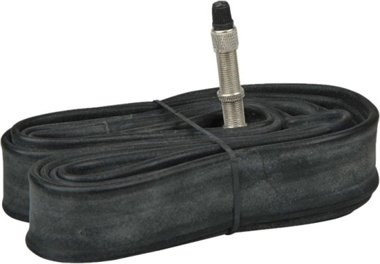 FISCHER Fahrradschlauch schmal in 27 Zoll, pannensicher, 85117