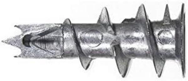 fischer Gipskartondübel Metall GKM, 100 Stück, 24556