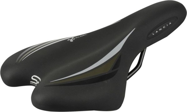 Fischer Selle Royal MTB-Sattel, schwarz, One Size, 85670