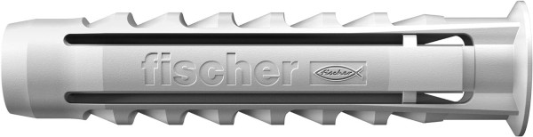 fischer Spreizdübel SX 10 x 50, Schachtel mit 50 Nylondübeln, 70010
