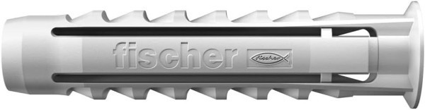 fischer Spreizdübel SX 12 x 60, Schachtel mit 25 Nylondübeln, 70012